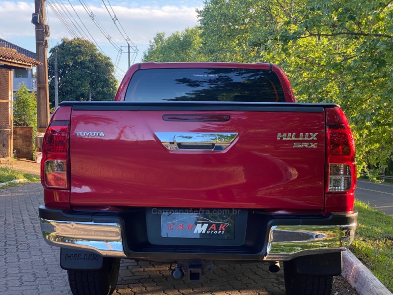 HILUX 2.8 SRX 4X4 CD 16V DIESEL 4P AUTOMÁTICO - 2017 - DOIS IRMãOS