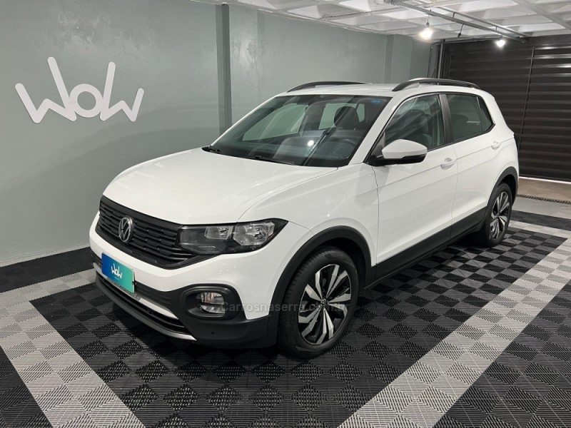 T-CROSS 1.0 TSI 12V FLEX 4P AUTOMÁTICO - 2022 - BENTO GONçALVES