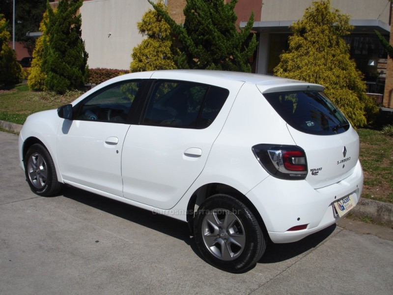 SANDERO 1.0 VIBE 12V FLEX 4P MANUAL - 2018 - CAXIAS DO SUL