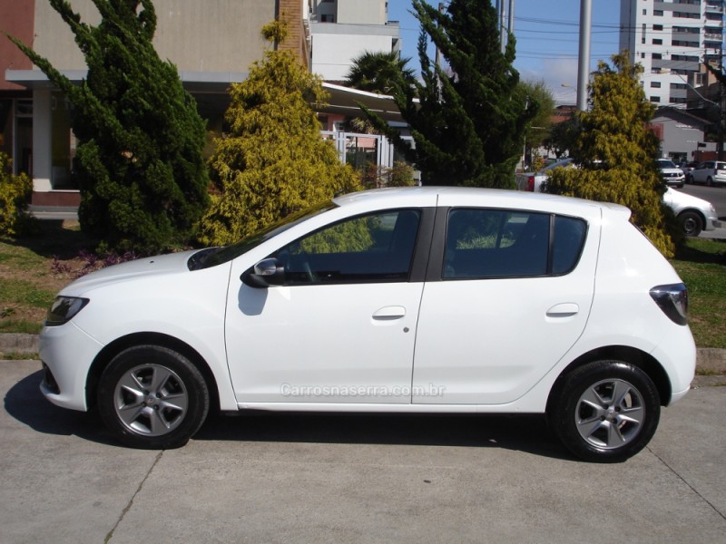 SANDERO 1.0 VIBE 12V FLEX 4P MANUAL - 2018 - CAXIAS DO SUL