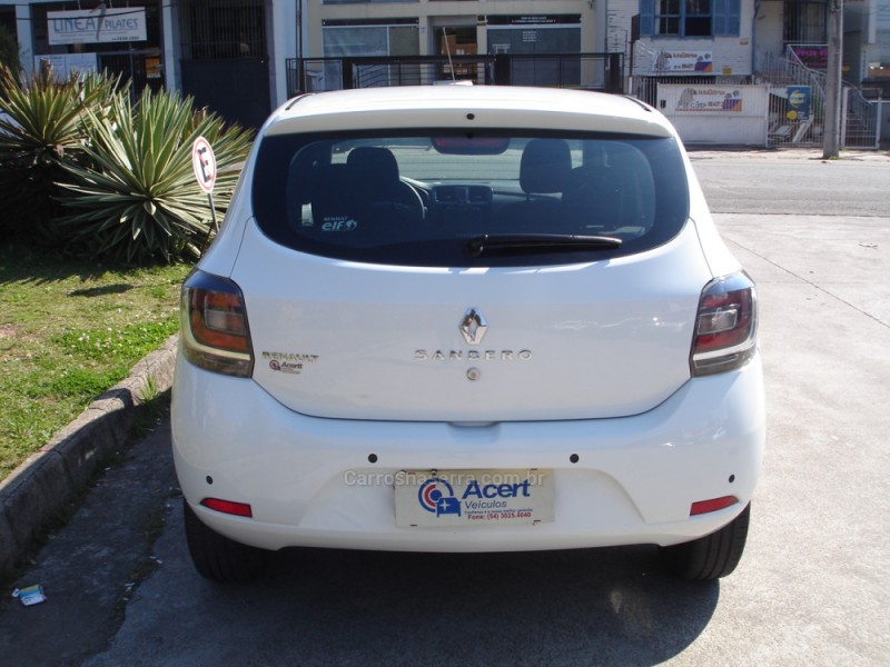 SANDERO 1.0 VIBE 12V FLEX 4P MANUAL - 2018 - CAXIAS DO SUL