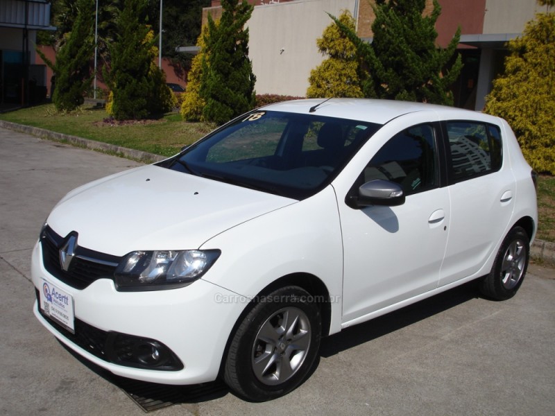 SANDERO 1.0 VIBE 12V FLEX 4P MANUAL - 2018 - CAXIAS DO SUL