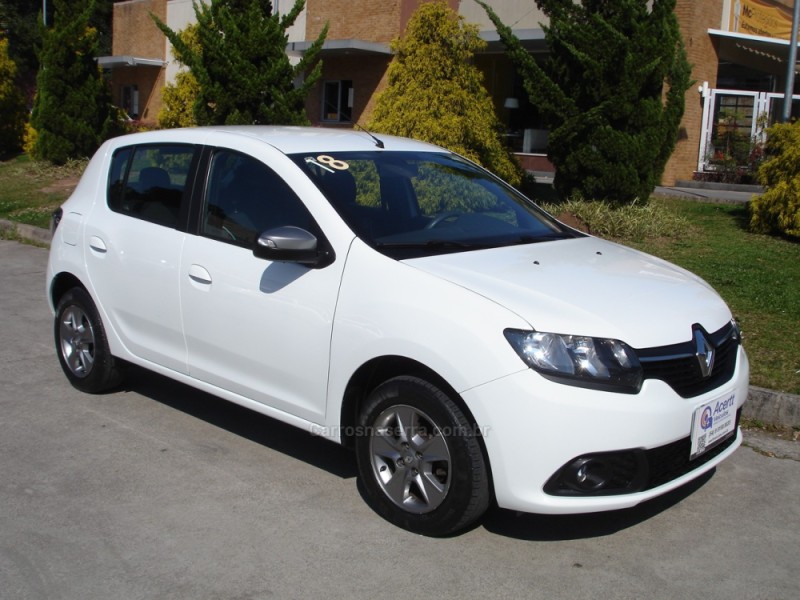 SANDERO 1.0 VIBE 12V FLEX 4P MANUAL - 2018 - CAXIAS DO SUL