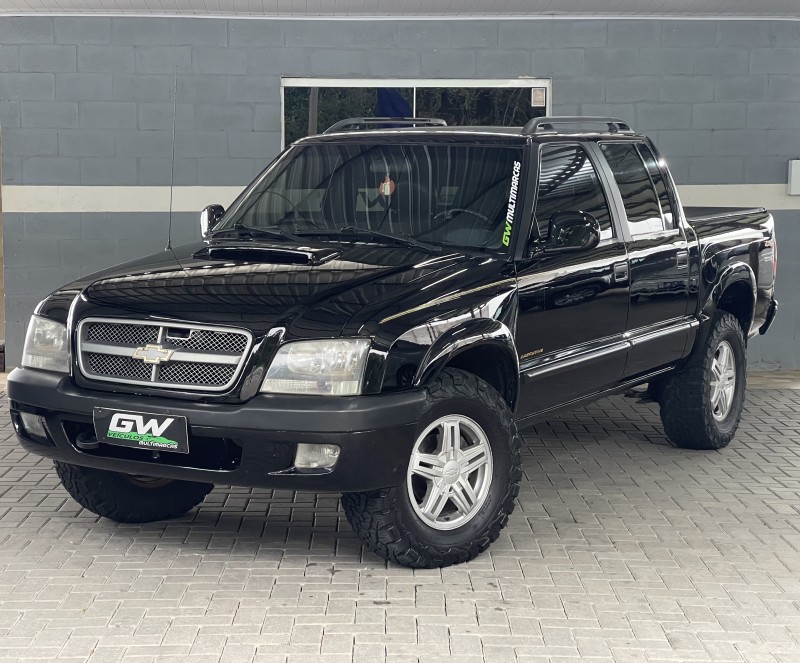 s10 2.8 executive 4x4 cd 12v turbo electronic intercooler diesel 4p manual 2006 caxias do sul