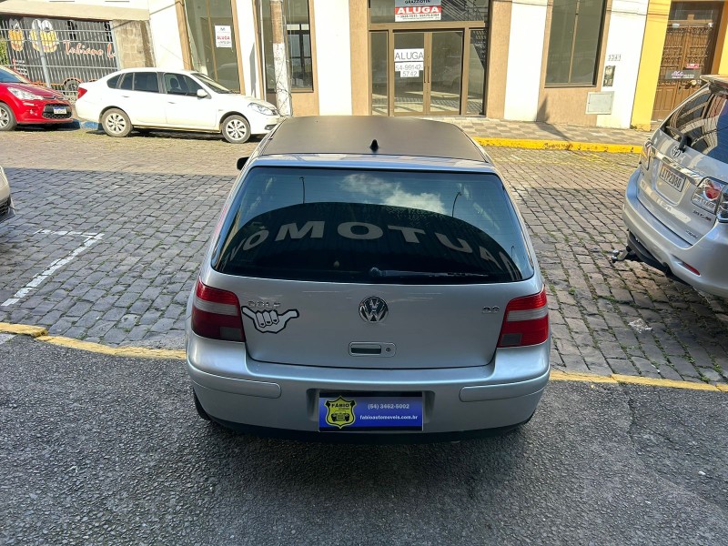 GOLF 2.0 MI PLUS 8V GASOLINA 4P MANUAL - 2005 - GARIBALDI