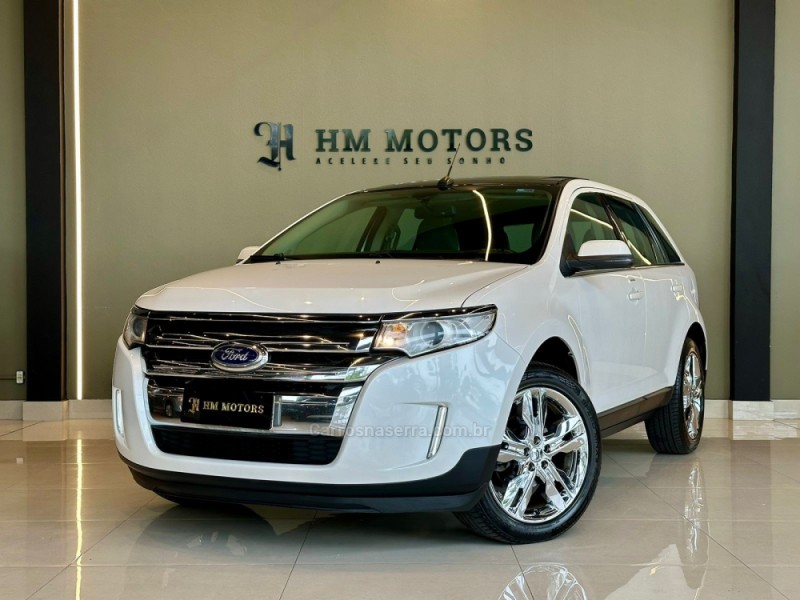 edge 3.5 limited awd v6 24v gasolina 4p automatico 2013 caxias do sul