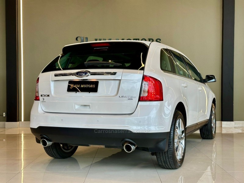 EDGE 3.5 LIMITED AWD V6 24V GASOLINA 4P AUTOMÁTICO - 2013 - CAXIAS DO SUL