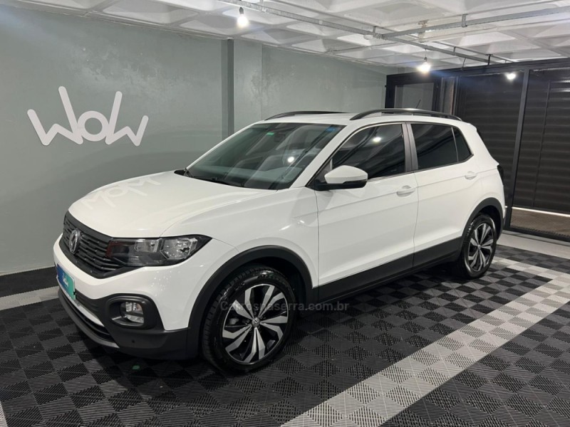 T-CROSS 1.0 TSI 12V FLEX 4P AUTOMÁTICO - 2021 - BENTO GONçALVES