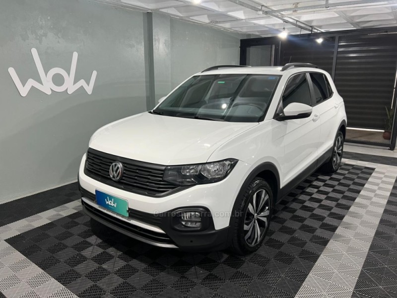 T-CROSS 1.0 TSI 12V FLEX 4P AUTOMÁTICO - 2021 - BENTO GONçALVES