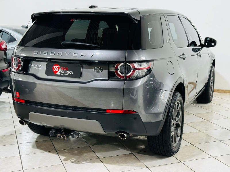 DISCOVERY SPORT 2.2 16V SD4 TURBO DIESEL SE 4P AUTOMÁTICO - 2016 - CAXIAS DO SUL