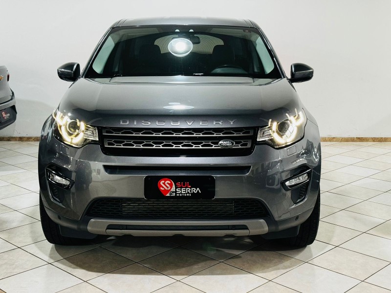 DISCOVERY SPORT 2.2 16V SD4 TURBO DIESEL SE 4P AUTOMÁTICO - 2016 - CAXIAS DO SUL