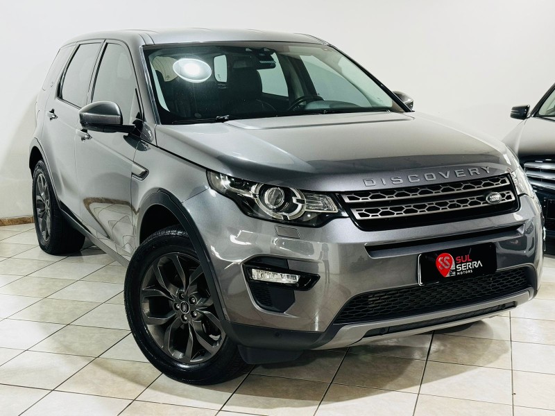 discovery sport 2.2 16v sd4 turbo diesel se 4p automatico 2016 caxias do sul