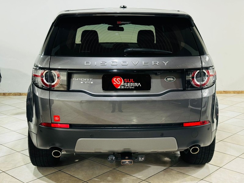 DISCOVERY SPORT 2.2 16V SD4 TURBO DIESEL SE 4P AUTOMÁTICO - 2016 - CAXIAS DO SUL