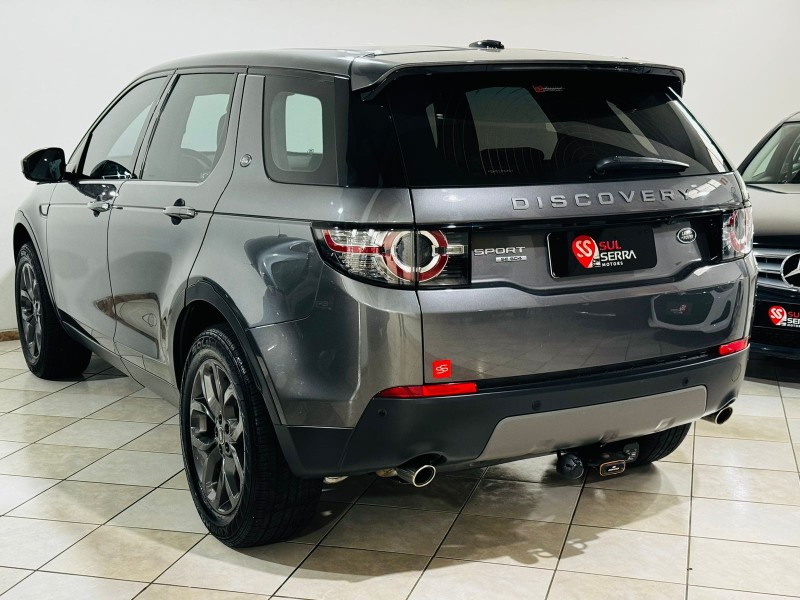 DISCOVERY SPORT 2.2 16V SD4 TURBO DIESEL SE 4P AUTOMÁTICO - 2016 - CAXIAS DO SUL