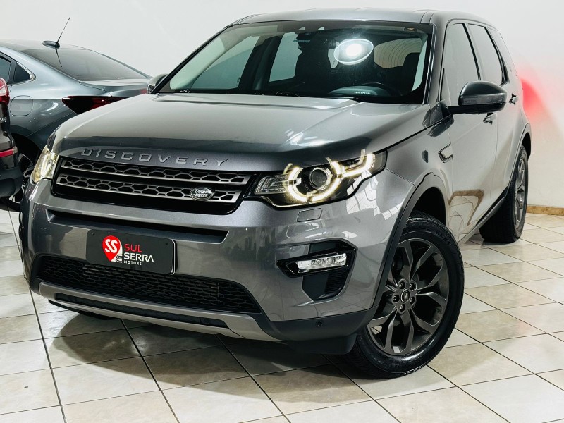 DISCOVERY SPORT 2.2 16V SD4 TURBO DIESEL SE 4P AUTOMÁTICO - 2016 - CAXIAS DO SUL