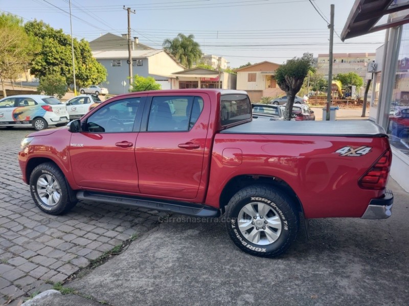 HILUX 2.8 SRV 4X4 CD 16V DIESEL 4P AUTOMÁTICO - 2018 - GUAPORé