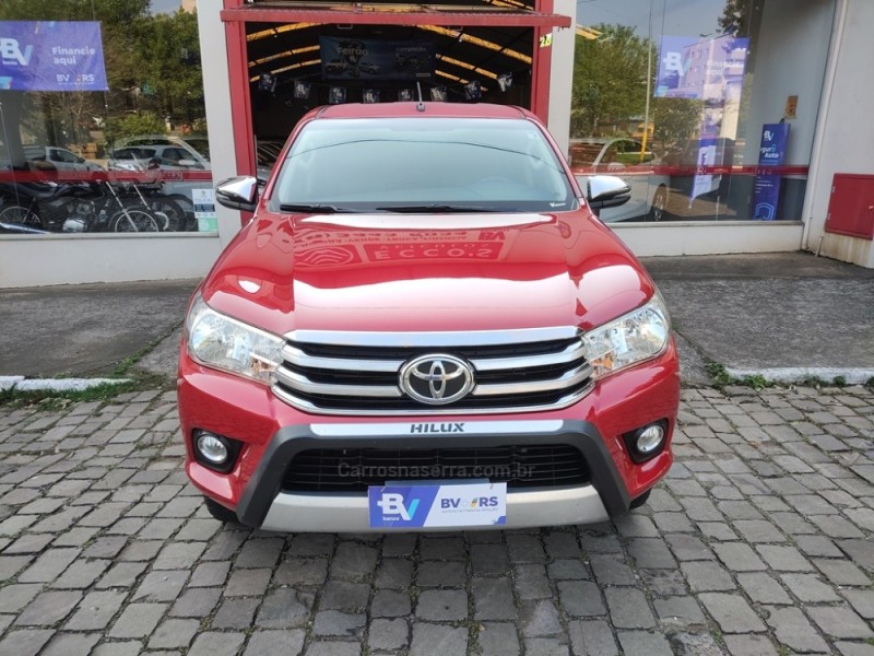 HILUX 2.8 SRV 4X4 CD 16V DIESEL 4P AUTOMÁTICO - 2018 - GUAPORé