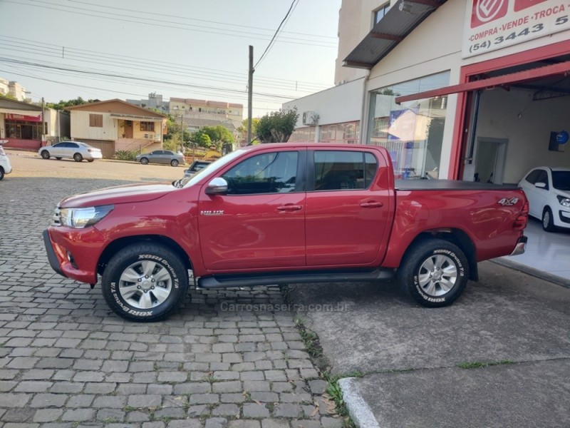 HILUX 2.8 SRV 4X4 CD 16V DIESEL 4P AUTOMÁTICO - 2018 - GUAPORé