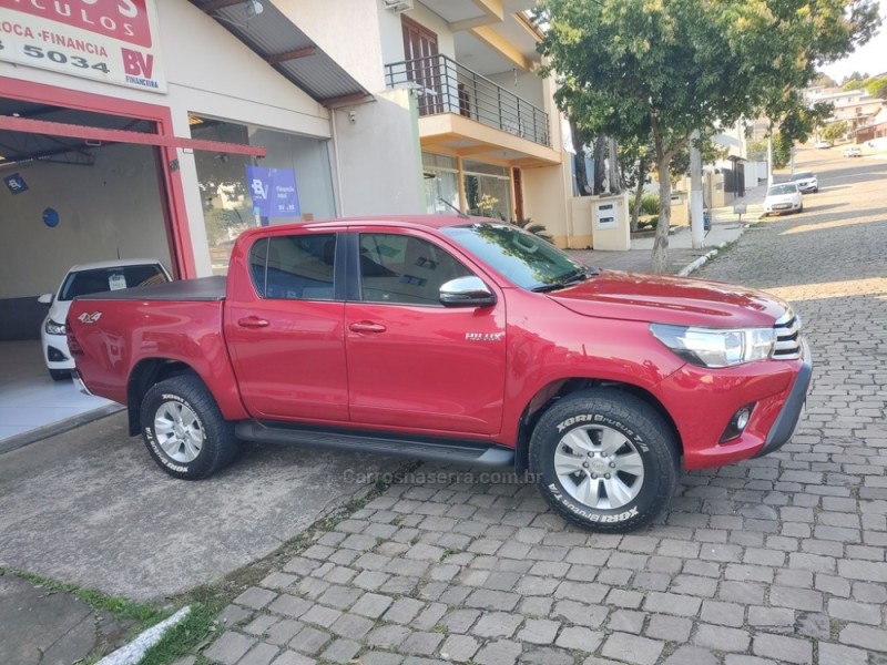 HILUX 2.8 SRV 4X4 CD 16V DIESEL 4P AUTOMÁTICO - 2018 - GUAPORé