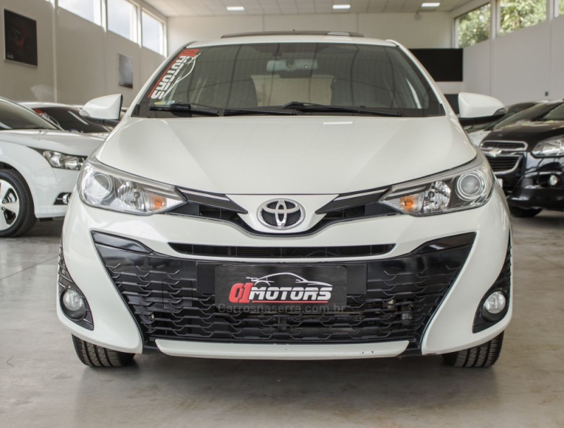 YARIS 1.5 XLS CONNECT 16V FLEX 4P AUTOMÁTICO - 2019 - NOVO HAMBURGO