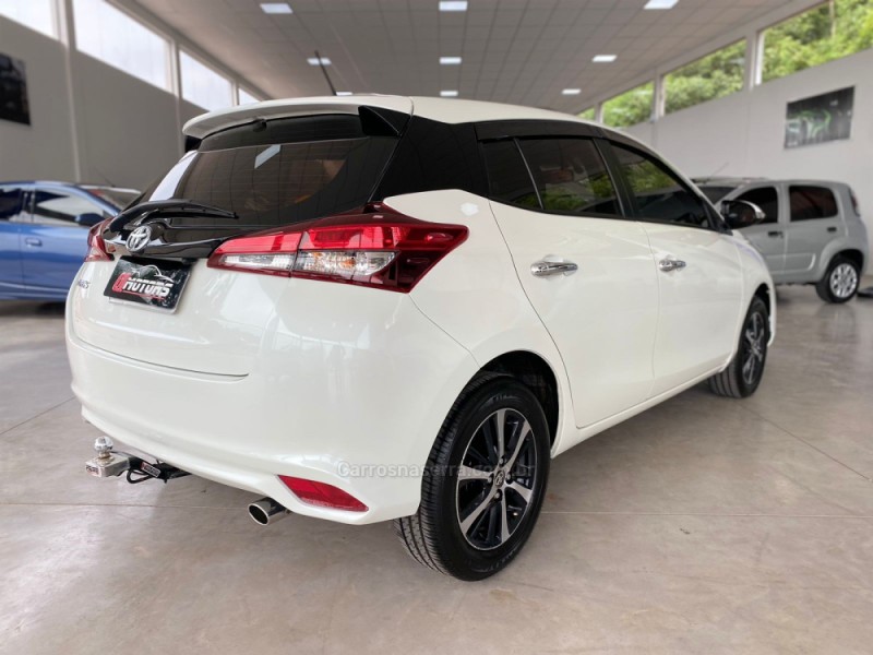 YARIS 1.5 XLS CONNECT 16V FLEX 4P AUTOMÁTICO - 2019 - NOVO HAMBURGO