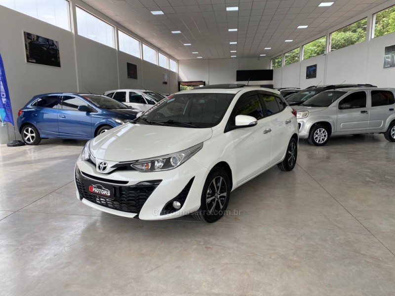 YARIS 1.5 XLS CONNECT 16V FLEX 4P AUTOMÁTICO - 2019 - NOVO HAMBURGO