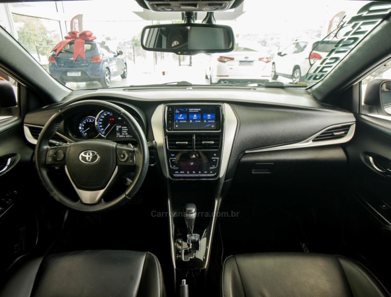 YARIS 1.5 XLS CONNECT 16V FLEX 4P AUTOMÁTICO - 2019 - NOVO HAMBURGO