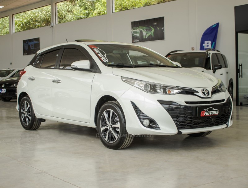 YARIS 1.5 XLS CONNECT 16V FLEX 4P AUTOMÁTICO - 2019 - NOVO HAMBURGO