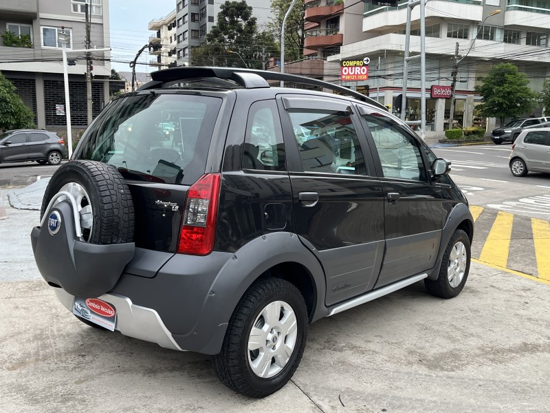 IDEA 1.8 MPI ADVENTURE 8V FLEX 4P MANUAL - 2008 - CAXIAS DO SUL