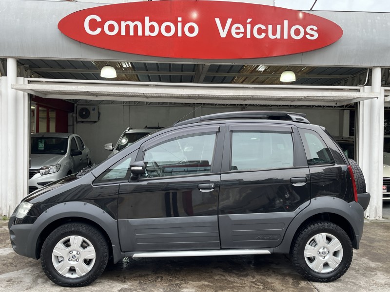 IDEA 1.8 MPI ADVENTURE 8V FLEX 4P MANUAL - 2008 - CAXIAS DO SUL