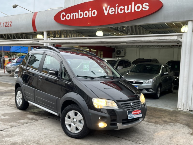 IDEA 1.8 MPI ADVENTURE 8V FLEX 4P MANUAL - 2008 - CAXIAS DO SUL