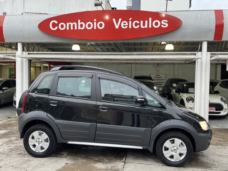 IDEA 1.8 MPI ADVENTURE 8V FLEX 4P MANUAL - 2008 - CAXIAS DO SUL