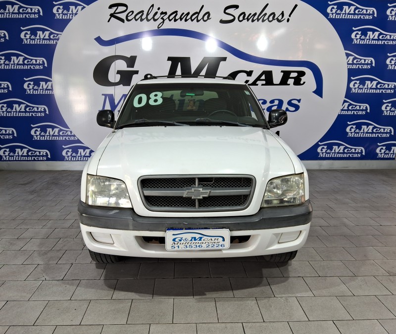 BLAZER 2.4 MPFI ADVANTAGE 4X2 GASOLINA 4P MANUAL - 2008 - SãO SEBASTIãO DO CAí