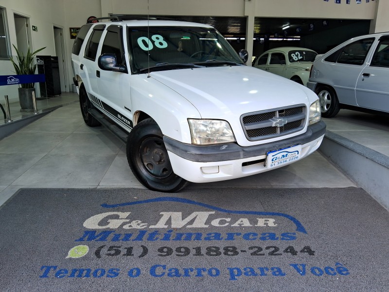 blazer 2.4 mpfi advantage 4x2 gasolina 4p manual 2008 sao sebastiao do cai