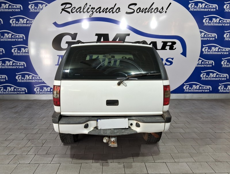 BLAZER 2.4 MPFI ADVANTAGE 4X2 GASOLINA 4P MANUAL - 2008 - SãO SEBASTIãO DO CAí