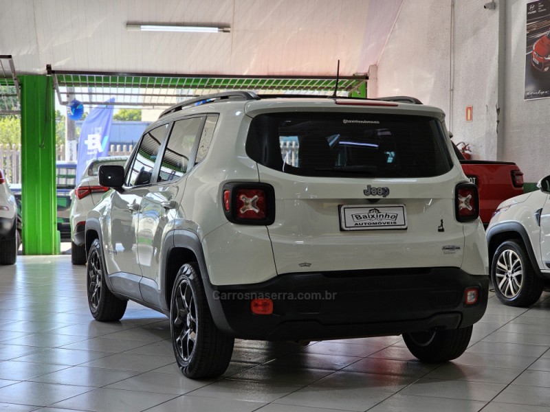 RENEGADE 1.8 16V FLEX LONGITUDE 4P AUTOMÁTICO - 2016 - SAPUCAIA DO SUL