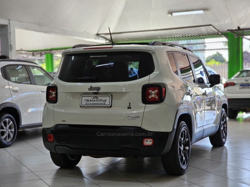 RENEGADE 1.8 16V FLEX LONGITUDE 4P AUTOMÁTICO - 2016 - SAPUCAIA DO SUL