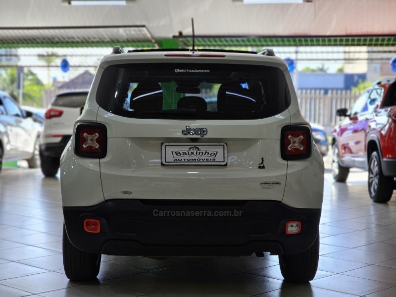 RENEGADE 1.8 16V FLEX LONGITUDE 4P AUTOMÁTICO - 2016 - SAPUCAIA DO SUL