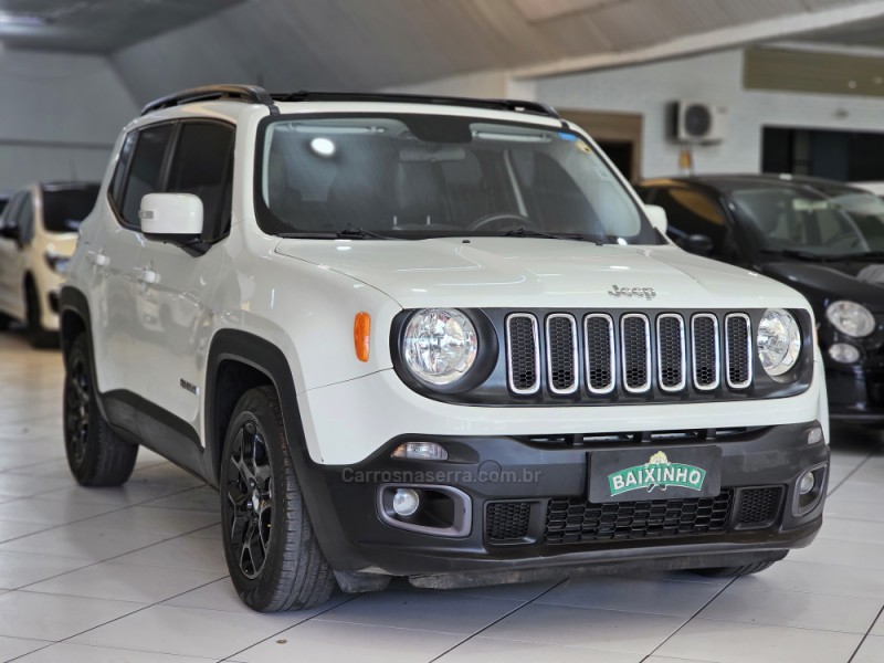 RENEGADE 1.8 16V FLEX LONGITUDE 4P AUTOMÁTICO - 2016 - SAPUCAIA DO SUL