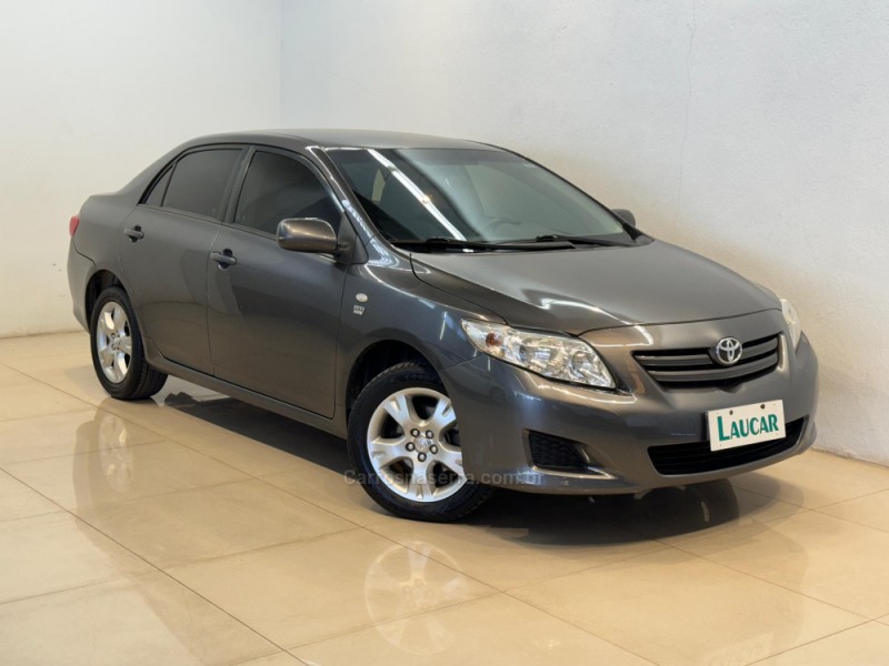 COROLLA 1.8 GLI 16V FLEX 4P AUTOMÁTICO