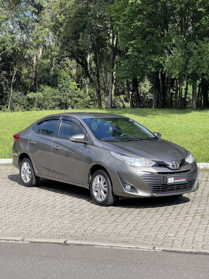 YARIS 1.5 XL LIVE SEDAN 16V FLEX 4P MANUAL - 2019 - NOVA PETRóPOLIS