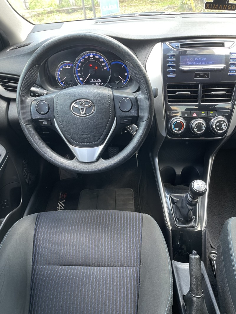 YARIS 1.5 XL LIVE SEDAN 16V FLEX 4P MANUAL - 2019 - NOVA PETRóPOLIS