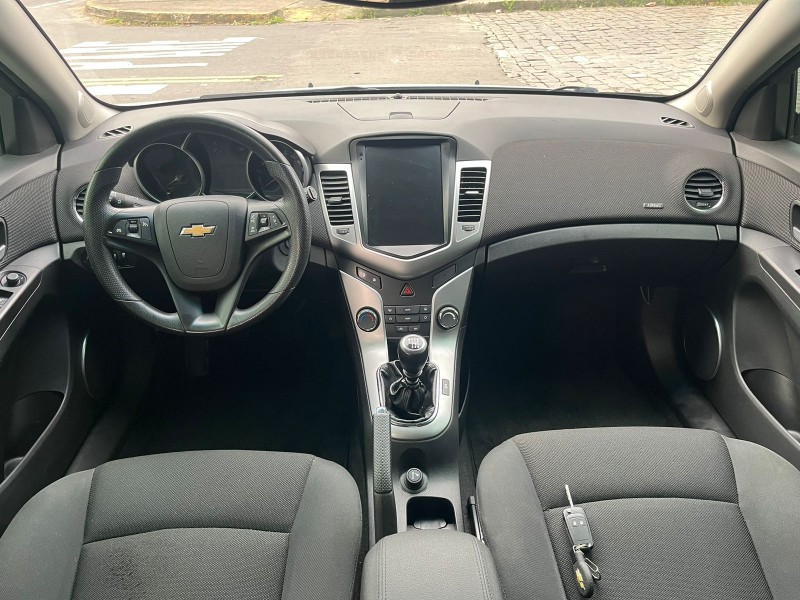 CRUZE 1.8 LT SPORT6 16V FLEX 4P MANUAL - 2013 - CAXIAS DO SUL