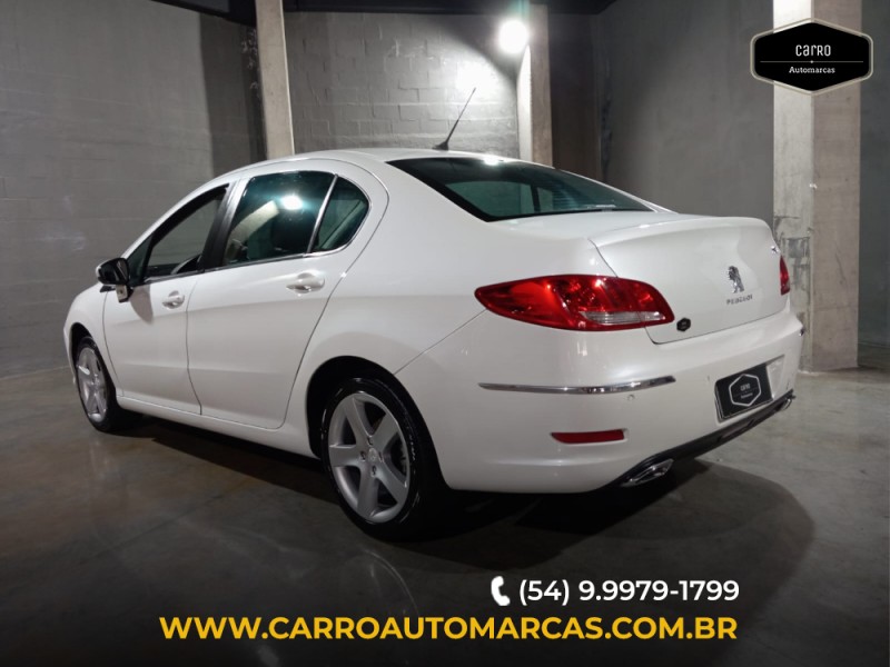 408 2.0 ALLURE 16V FLEX 4P AUTOMÁTICO - 2015 - CAXIAS DO SUL