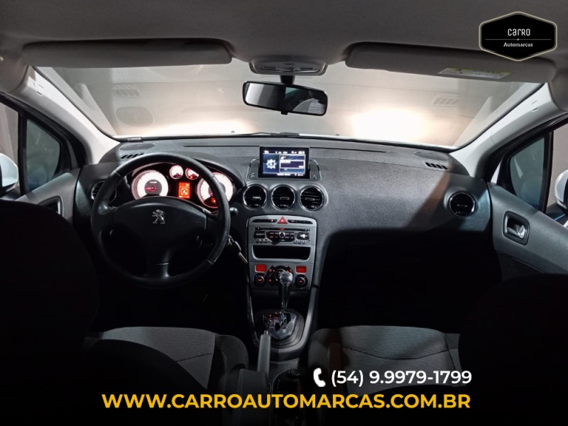 408 2.0 ALLURE 16V FLEX 4P AUTOMÁTICO - 2015 - CAXIAS DO SUL