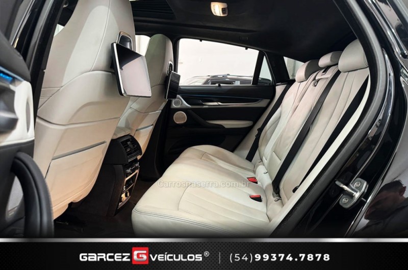 X6 4.4 M 4X4 COUPÉ V8 32V BI-TURBO GASOLINA 4P AUTOMÁTICO - 2018 - BENTO GONçALVES