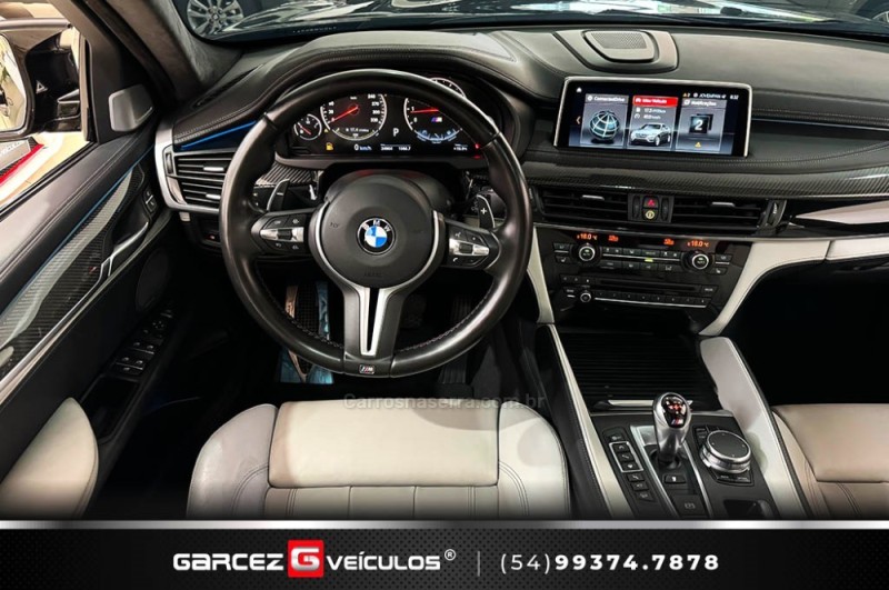 X6 4.4 M 4X4 COUPÉ V8 32V BI-TURBO GASOLINA 4P AUTOMÁTICO - 2018 - BENTO GONçALVES