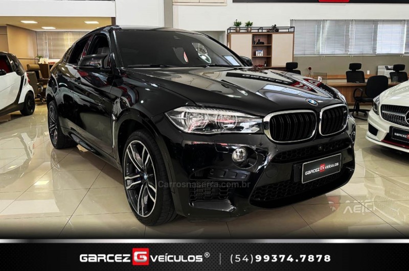 x6 4.4 m 4x4 coupe v8 32v bi turbo gasolina 4p automatico 2018 bento goncalves