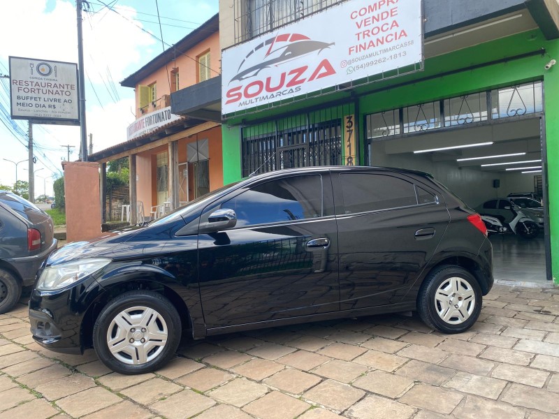 ONIX 1.0 LT PLUS 8V FLEX 4P MANUAL - 2014 - CAXIAS DO SUL