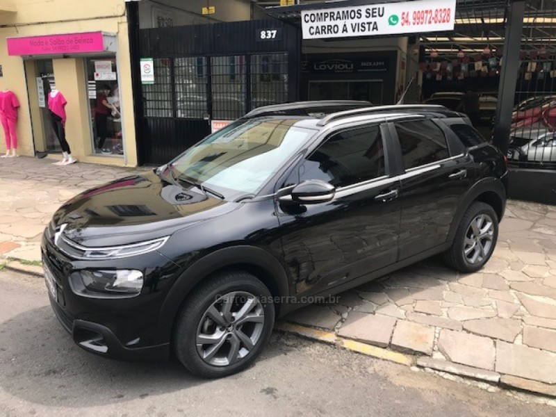 c4 cactus 1.6 vti feel flex 4p automatico 2020 caxias do sul